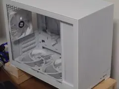 中古】SGPC ITXケース K39 ライザーケーブル付き - メルカリ