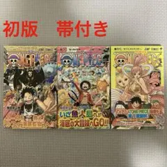 ONE PIECE 76巻 構わず進め 尾田栄一郎 初版 ジャンパラ、帯付き