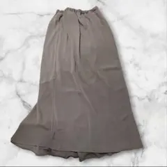 earthmusic＆ecology マーメイドスカートFサイズ　IN233