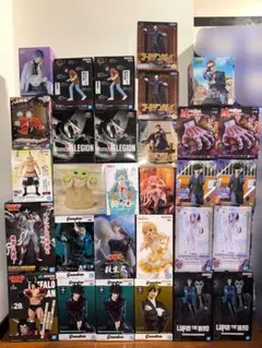 新品未開封】一番くじ・グッスマくじ・人気作品プライズフィギュア33点
