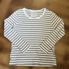 美品★アーバンリサーチドアーズ×フォーク＆スプーンボーダーロンT シャツ