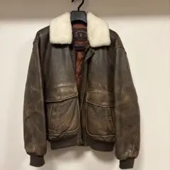 ALL STATE LANDヴィンテージ 羊革 G-1 フライトジャケット