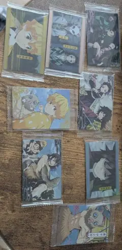 鬼滅の刃 ブロマイドセット 17枚