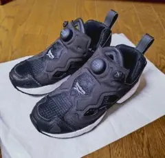 5/3迄 Reebok リーボック インスタポンプフューリー ブラック 22cm