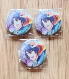 うたプリ シャニライ 祝宴! 節分鬼祭り 缶バッジ 3点セット