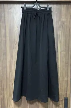 スウェット ロングスカート