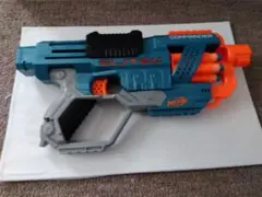 NERF ELITE 23 COMMANDER トイガン 青/オレンジ - メルカリ