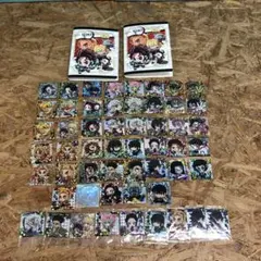 M4573 鬼滅の刃 ディフォルメシール ウエハース/コレクションファイル付き