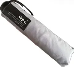 Wpc. BASIC FOLDING UMBRELLA グレーのサムネイル