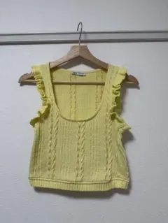 ZARA ベスト Sサイズ