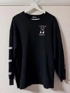 HONEY CINNAMON スウェット トレーナー ベア 自販機 ブラック