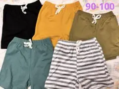 ☆【未使用】SHEIN ショートパンツ5着セット☆90-100のサムネイル