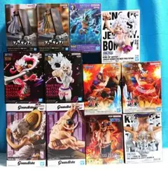 ONE PIECEフィギュア12体セット