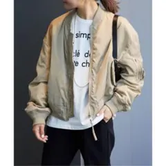 スローブイエナショートブルゾン　スピックアンドスパン　ユナイテッドアローズ好き