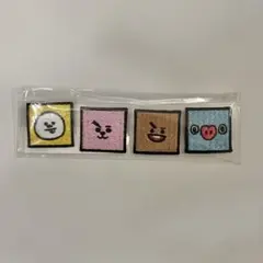 BT21 BTS 防弾少年団 VTアートインワッペン ピンバッジ