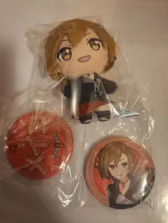 プロセカSEGAラッキーくじ MEIKO　B賞マスコット 　F賞缶バッジセット