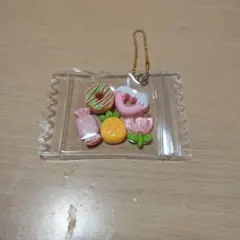 ミニチュアフード キーホルダー