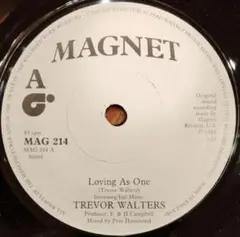 7inchラバース名曲! Orig! Trevor Walters - Lovi