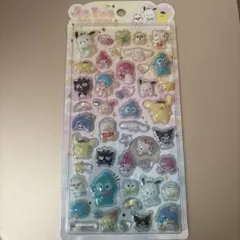 うるちゅるPOPシール　サンリオ