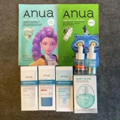 Anua PDRN ヒアルロン酸 美容液 ミスト パックセット