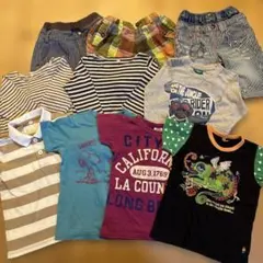 子供服セット 110cm 100cm 男の子 まとめ売り