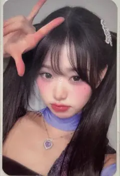 IVE SWITCH ウォニョン soundwave ラキドロ トレカ