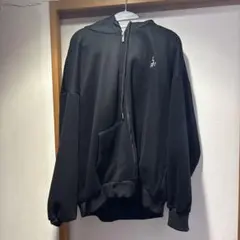 17HR オーバーサイズジップパーカー 裏起毛 パーカー