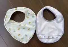 Familiarファミリア & PG GAUZE(PGガーゼ) スタイ2枚セット