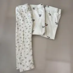 80サイズ　レギンス　konoha　3足セット