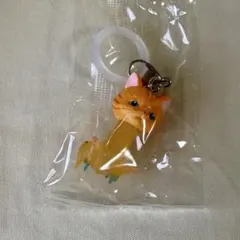 しょんぼり猫 めじるしアクセサリー ～救出物語～ トラネコ