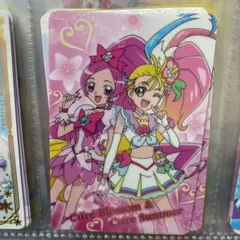プリキュア キラキラカードグミ