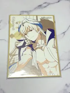 FGO ローソンミニ色紙 ギルガメッシュ