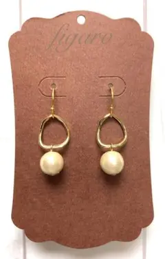 Deformation リングピアス＊イヤリング