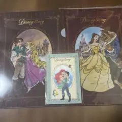 ディズニーストーリー クリアファイルセット