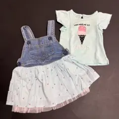 ワンピース トップス 2点セット 9M 80cmのサムネイル