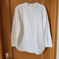 無印良品　クルーネックチュニックシャツ　Мのサムネイル