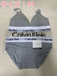カルバンクライン ブラ＆ショーツ 上下セット Mサイズ b5
