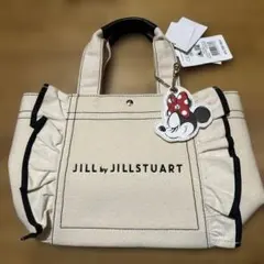 ディズニーストア　ジルバイジルスチュアート　フリルトートバッグ　ミニー