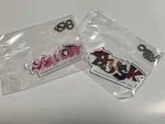 【ハズビンホテル】一番くじ　ハスク　エンジェル　ネームチャーム　セット