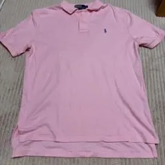 Polo by Ralph Lauren ポロシャツ ピンク M