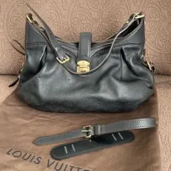最終値下げ　ルイ ヴィトン モノグラム　マヒナ ショルダーバッグ ブラック