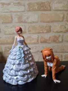 五等分の花嫁 中野四葉のフィギュア2体セット