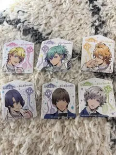 うたプリCoCo壱特典 マグネット6点セット