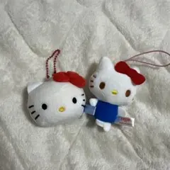 ハローキティ マスコット 2点セット