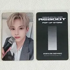 TREASURE アサヒ ASAHI トレカ ラキドロ 8/2 ポップアップ