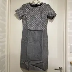 レトロ　クレージュ　ワンピース　9号