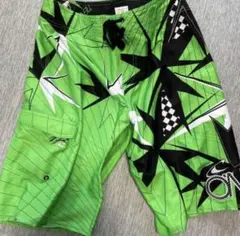 新品オニールサーフ水着LIME（8140）28inch (約78cm)大特価！②