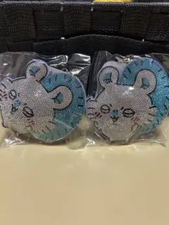 ちいかわ モモンガ ラインストーンキーホルダー