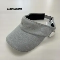 【美品】MARK&LONA レディース ゴルフ サンバイザーのサムネイル
