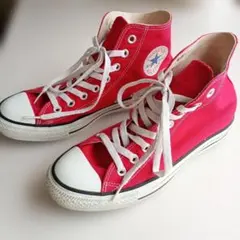 コンバースCONVERSE　オールスター　ハイカット　レッド　25㌢